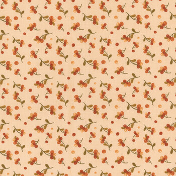 The Awe of Autumn C16195-BLUSH by Sandy Gervais for Riley Blake Designs, Image