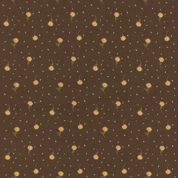 The Awe of Autumn C16196-BROWN by Sandy Gervais for Riley Blake Designs, Image