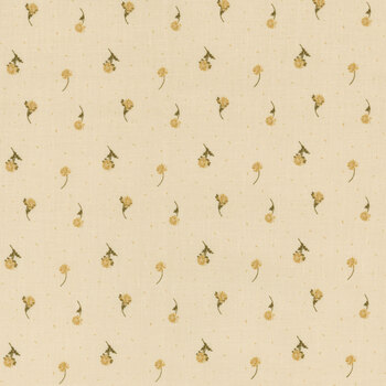 The Awe of Autumn C16196-CREAM by Sandy Gervais for Riley Blake Designs, Image