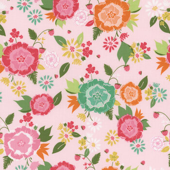 Summer Skies and Fireflies C16370-PINK by Gracey Larson for Riley Blake Designs, Image