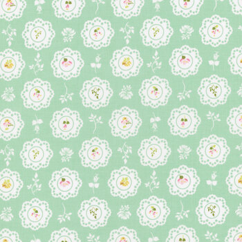 Summer Skies and Fireflies C16371-AQUA by Gracey Larson for Riley Blake Designs, Image