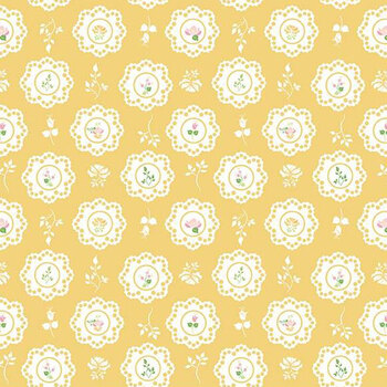 Summer Skies and Fireflies C16371-YELLOW by Gracey Larson for Riley Blake Designs, Image