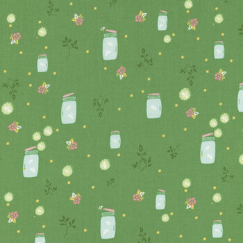 Summer Skies and Fireflies C16373-GREEN by Gracey Larson for Riley Blake Designs, Image