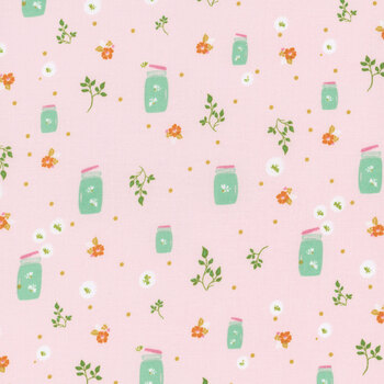 Summer Skies and Fireflies C16373-PINK by Gracey Larson for Riley Blake Designs, Image