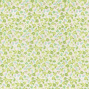 Summer Skies and Fireflies C16376-WHITE by Gracey Larson for Riley Blake Designs, Image