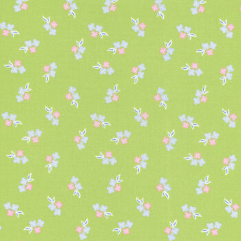 Summer Skies and Fireflies C16377-LIME by Gracey Larson for Riley Blake Designs, Image