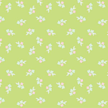 Summer Skies and Fireflies C16377-LIME by Gracey Larson for Riley Blake Designs, Image