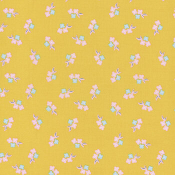 Summer Skies and Fireflies C16377-YELLOW by Gracey Larson for Riley Blake Designs, Image