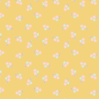 Summer Skies and Fireflies C16377-YELLOW by Gracey Larson for Riley Blake Designs, Image