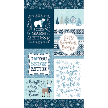 Winter Magic   Yardage by Dani Mogstad for Riley Blake Designs, Image