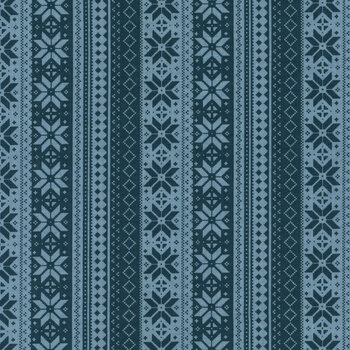 Winter Magic C16364-NAVY by Dani Mogstad for Riley Blake Designs, Image
