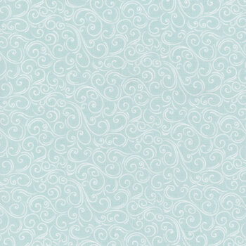 Winter Magic C16366-AQUA by Dani Mogstad for Riley Blake Designs, Image