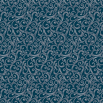 Winter Magic C16366-NAVY by Dani Mogstad for Riley Blake Designs, Image