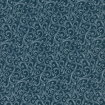 Winter Magic C16366-NAVY by Dani Mogstad for Riley Blake Designs, Image