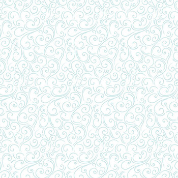 Winter Magic C16366-WHITE by Dani Mogstad for Riley Blake Designs, Image