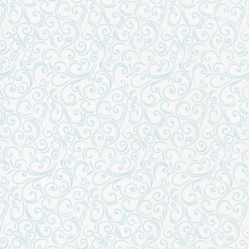 Winter Magic C16366-WHITE by Dani Mogstad for Riley Blake Designs, Image