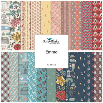 Emma  Yardage by Jane Austen's House for Riley Blake Designs, Image