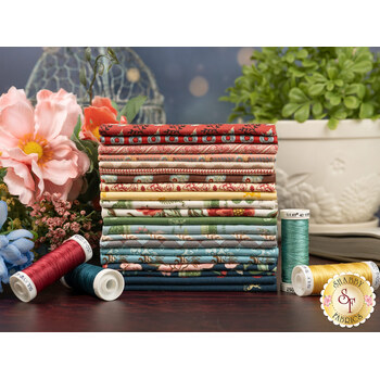 Emma  21 FQ Set by Jane Austen's House for Riley Blake Designs, Image