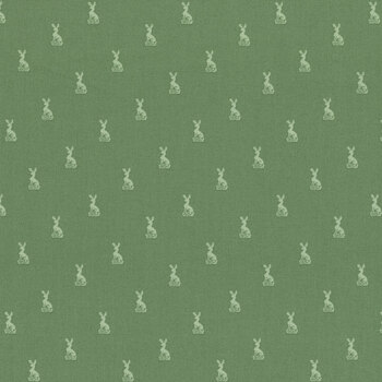 Emma C16532-GREEN by Jane Austen's House for Riley Blake Designs, Image
