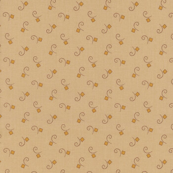 Toasted A-5693-NY by Jo Morton for Andover Fabrics, Image