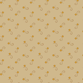 Toasted A-5693-NY by Jo Morton for Andover Fabrics, Image