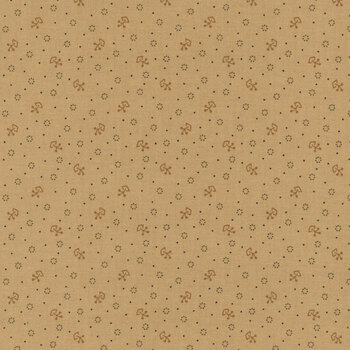 Toasted A-5609-L by Jo Morton for Andover Fabrics, Image
