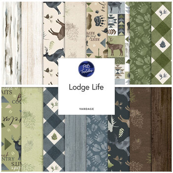 Lodge Life  Yardage by Deane Beesley for P&B Textiles, Image