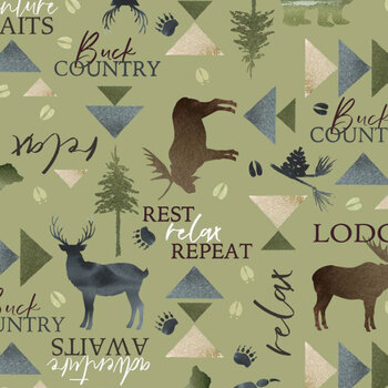 Lodge Life 5869-G by Deane Beesley for P&B Textiles, Image