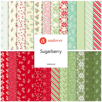 Sugarberry  Yardage by Andover Fabrics, Image