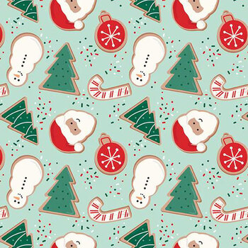 Christmas Flannel F16520-SONGBIRD by My Mind's Eye for Riley Blake Designs