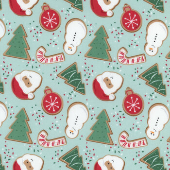 Christmas Flannel F16520-SONGBIRD by My Mind's Eye for Riley Blake Designs, Image