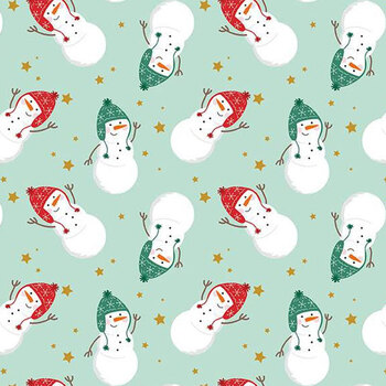 Christmas Flannel F16522-SONGBIRD by My Mind's Eye for Riley Blake Designs