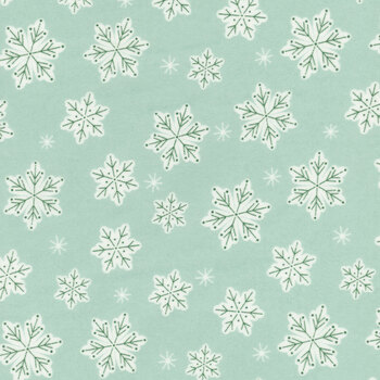 Christmas Flannel F16524-SONGBIRD by My Mind's Eye for Riley Blake Designs, Image