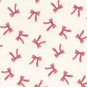 Christmas Flannel F16525-CREAM by My Mind's Eye for Riley Blake Designs, Image