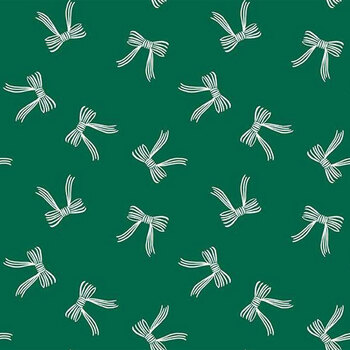 Christmas Flannel F16525-GREEN by My Mind's Eye for Riley Blake Designs, Image