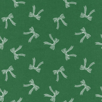 Christmas Flannel F16525-GREEN by My Mind's Eye for Riley Blake Designs, Image