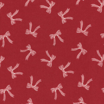 Christmas Flannel F16525-RED by My Mind's Eye for Riley Blake Designs, Image