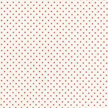 Swiss Dot Flannel F16528-CREAM by The RBD Designers for Riley Blake Designs, Image