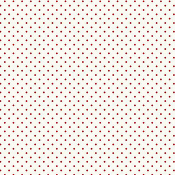 Swiss Dot Flannel F16528-CREAM by The RBD Designers for Riley Blake Designs, Image