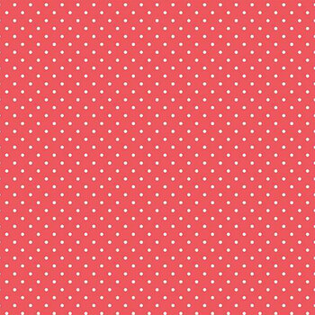 Swiss Dot Flannel F16528-RED by The RBD Designers for Riley Blake Designs, Image