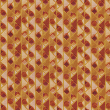 Falling Leaves 11FLS-1 Multi Deco by Jason Yenter for In The Beginning Fabrics, Image