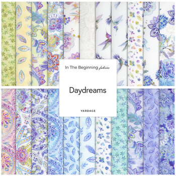 Daydreams  Yardage by Jason Yenter for In The Beginning Fabrics, Image