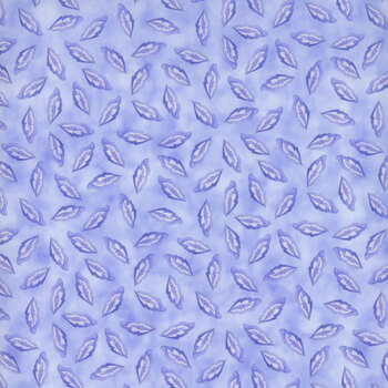 Daydreams 10DD-1 Lavender Tonal Leaves by Jason Yenter for In The Beginning Fabrics, Image