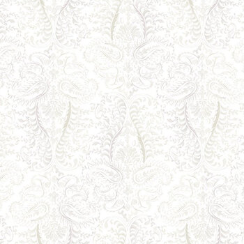 Daydreams 12DD-1 Cream Tonal Paisley by Jason Yenter for In The Beginning Fabrics, Image