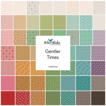 Gentler Times  Yardage by Lori Holt for Riley Blake Designs, Image