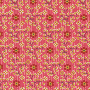 Gentler Times C16470-TEAROSE by Lori Holt for Riley Blake Designs, Image