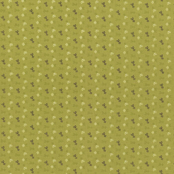 Gentler Times C16472-LETTUCE by Lori Holt for Riley Blake Designs, Image