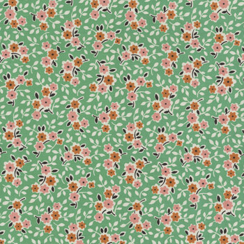Gentler Times C16473-SEAGLASS by Lori Holt for Riley Blake Designs, Image
