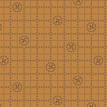 Gentler Times C16475-BUTTERSCOTCH by Lori Holt for Riley Blake Designs, Image