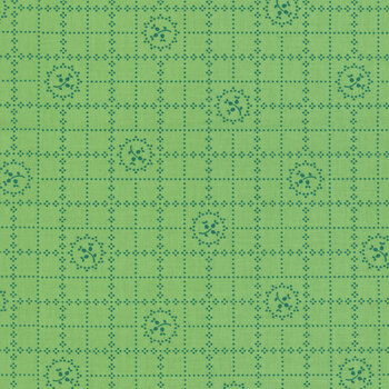 Gentler Times C16475-LEAF by Lori Holt for Riley Blake Designs, Image